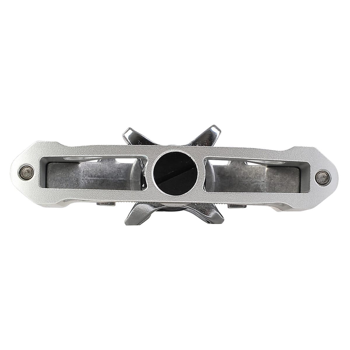 CRANKBROTHERS MALLET 2 Mat Zilver pedalen