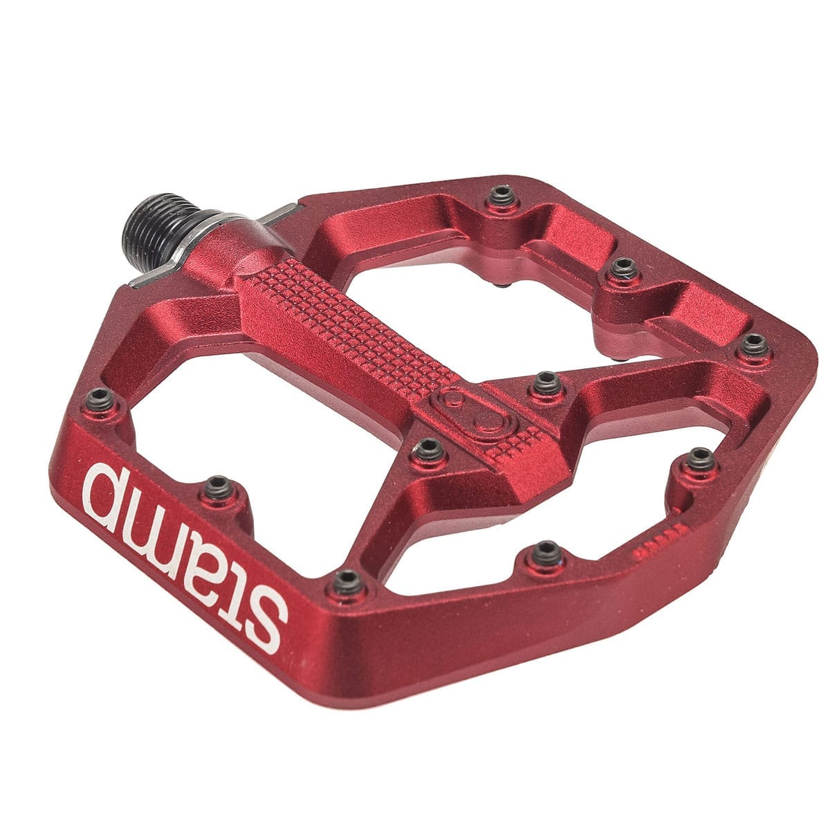 CRANKBROTHERS STAMP 7 Kleine platte pedalen Rood