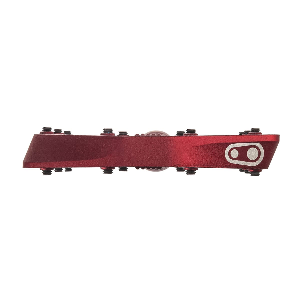 CRANKBROTHERS STAMP 7 Kleine platte pedalen Rood