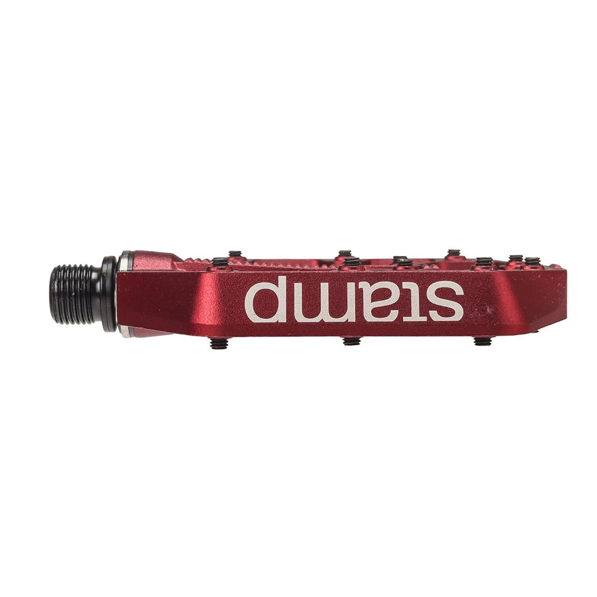 CRANKBROTHERS STAMP 7 Kleine platte pedalen Rood