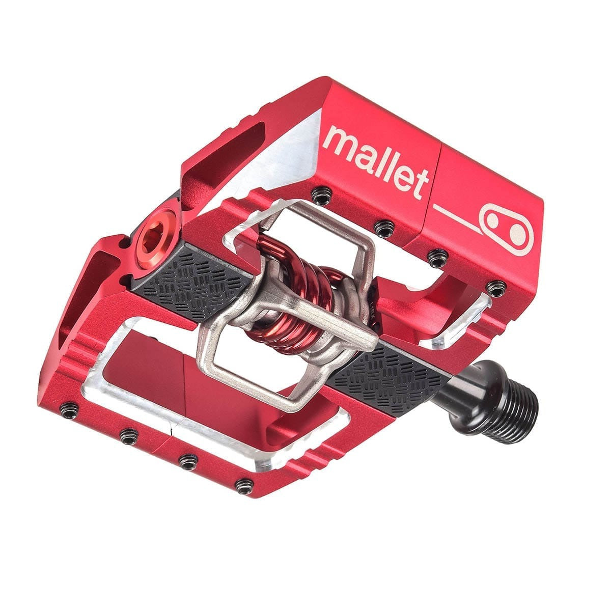 CRANKBROTHERS MALLET DH pedalen Rood