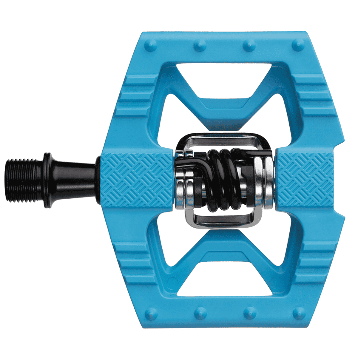 CRANKBROTHERS DOUBLE SHOT 1 pedalen Blauw
