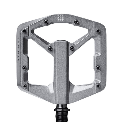 CRANKBROTHERS STAMP 3 Brede Platte Pedalen Grijs