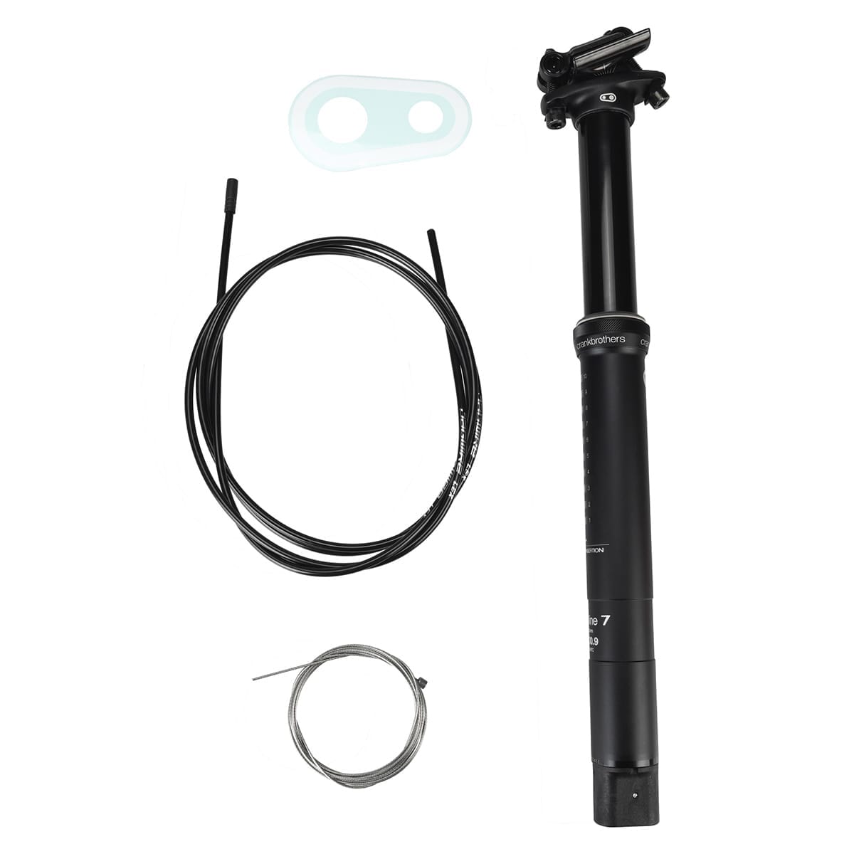 CRANKBROTHERS HIGHLINE 7 telescopische zadelpen