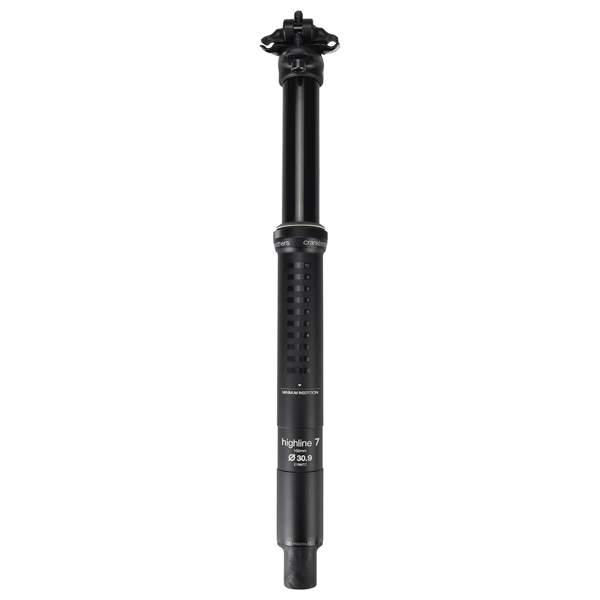 CRANKBROTHERS HIGHLINE 7 telescopische zadelpen