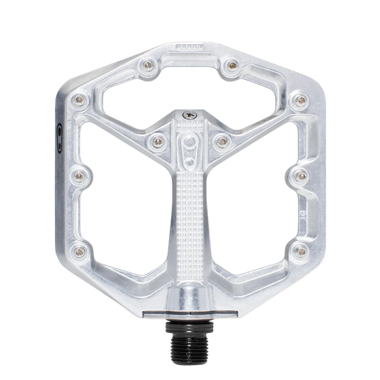 Platte pedalen CRANKBROTHERS STAMP 7 Klein Zilver