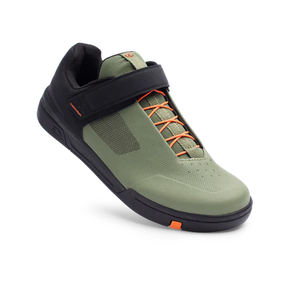 CRANKBROTHERS STAMP SPEEDLACE MTB Schoenen Groen/Oranje