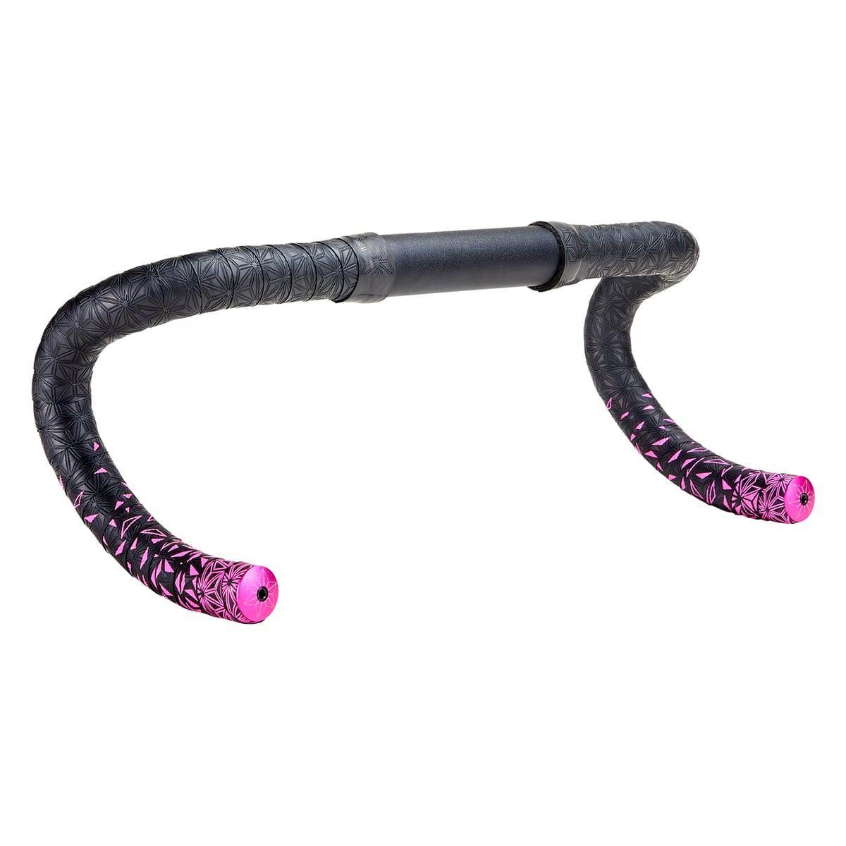SUPACAZ SUPER STICKY KUSH STAR FADE Zwart/Roze Hanger Tape