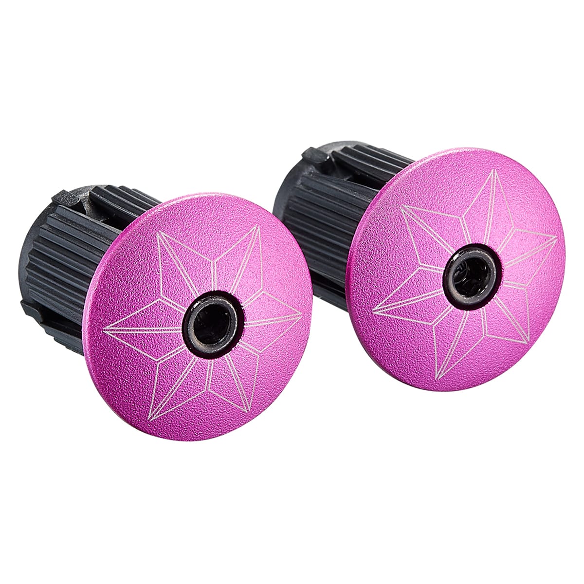 SUPACAZ SUPER STICKY KUSH STAR FADE Zwart/Roze Hanger Tape