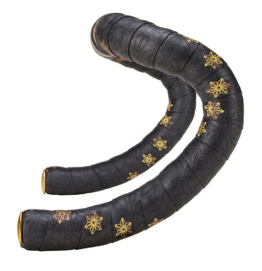 SUPACAZ SUPER STICKY KUSH GALAXY hanger tape Zwart/Goud