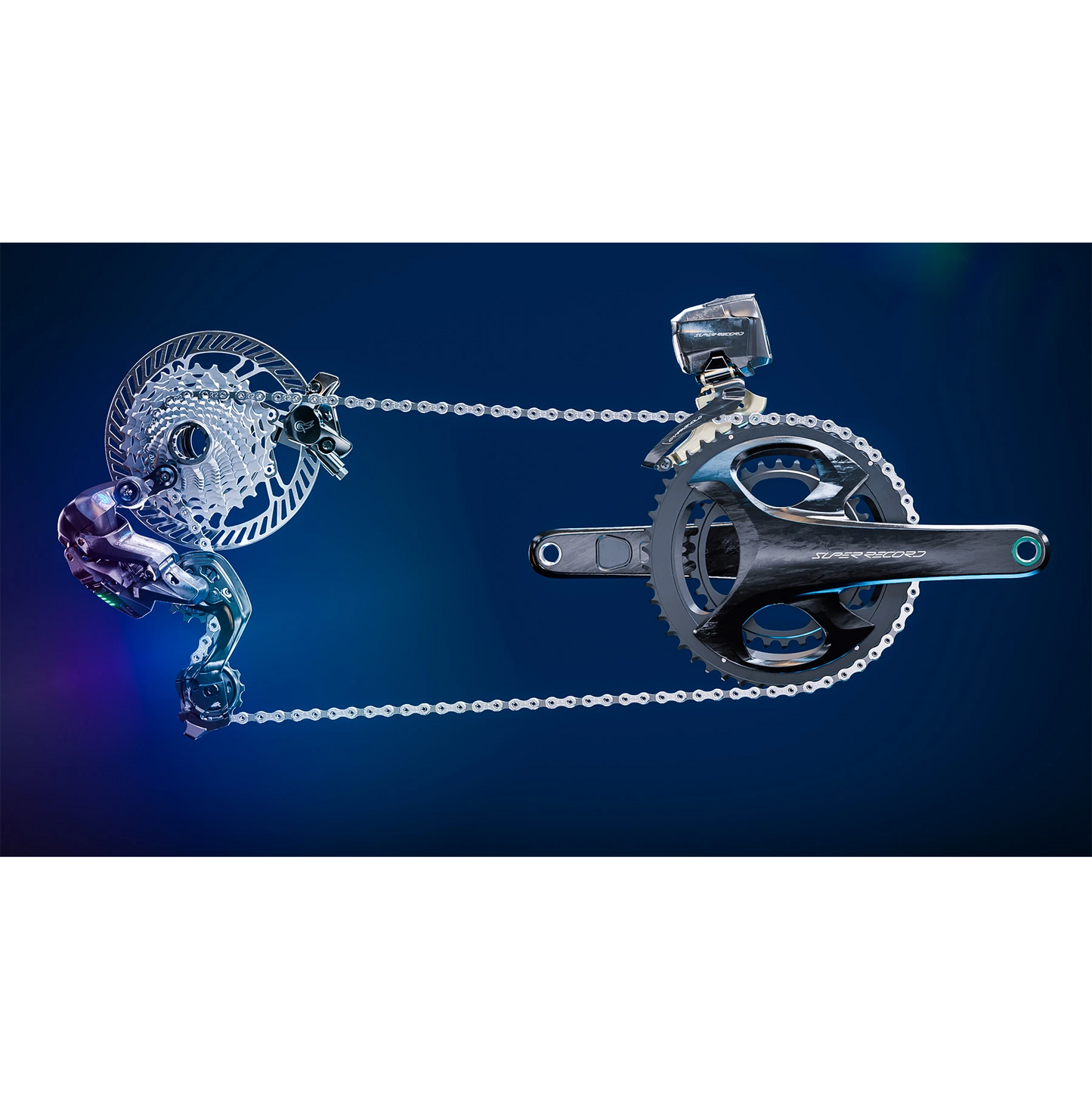 CAMPAGNOLO SUPER RECORD WRL 2x12V pakket