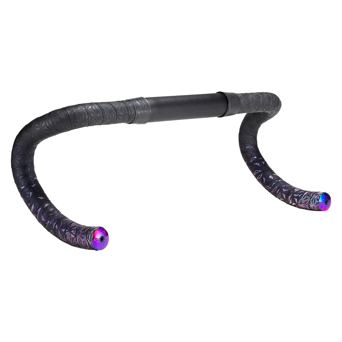 SUPACAZ SUPER STICKY KUSH STAR FADE Zwart/Multicolor ophangtape