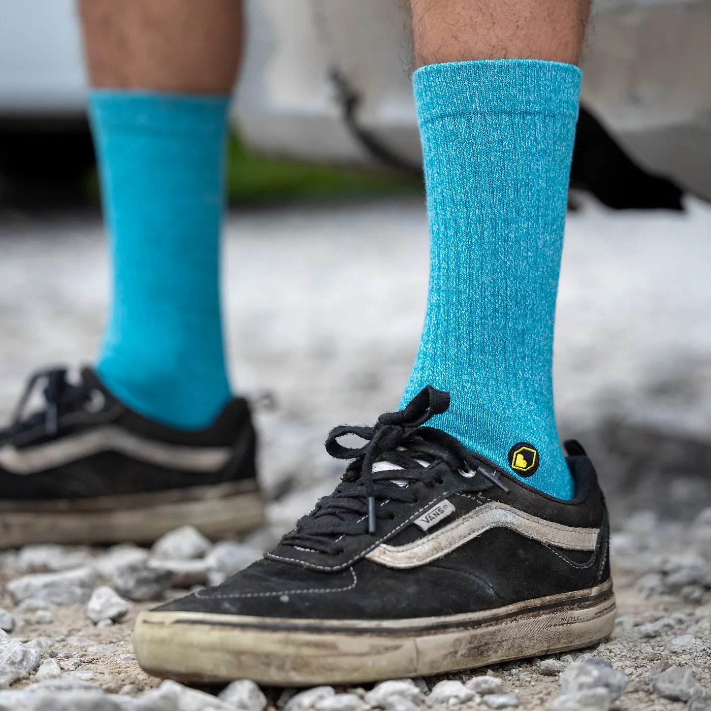 BURGTEC EVERYDAY CREW Sokken Blauw