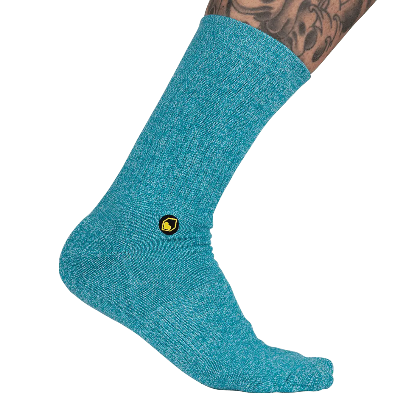 BURGTEC EVERYDAY CREW Sokken Blauw