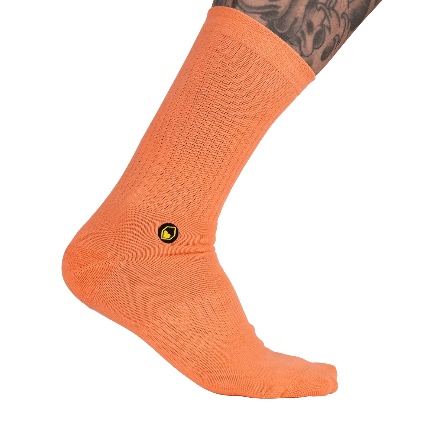 BURGTEC EVERYDAY CREW Sokken Oranje