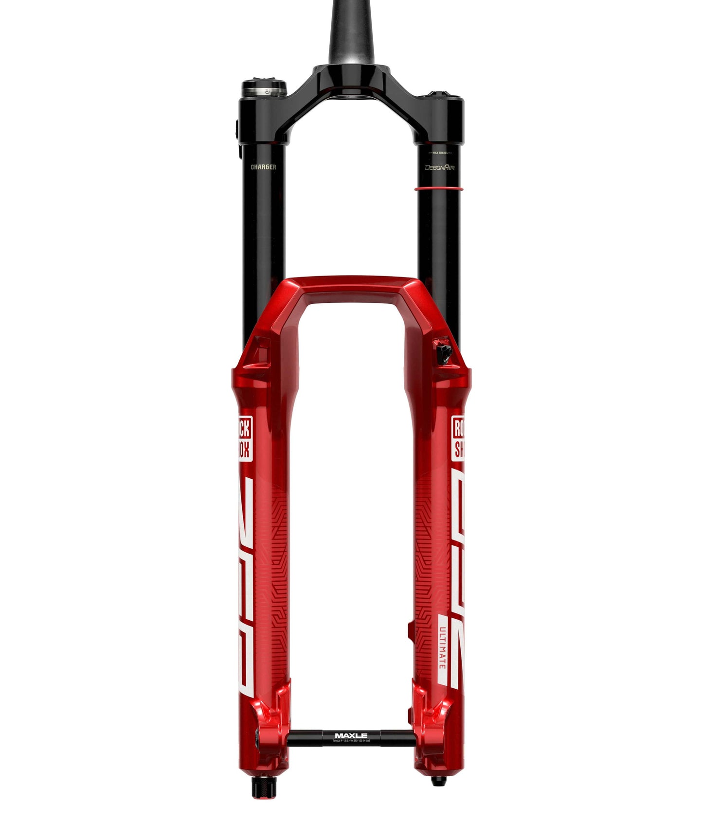 ROCKSHOX ZEB Ultimate Flight Attendant 29" Vork Rood