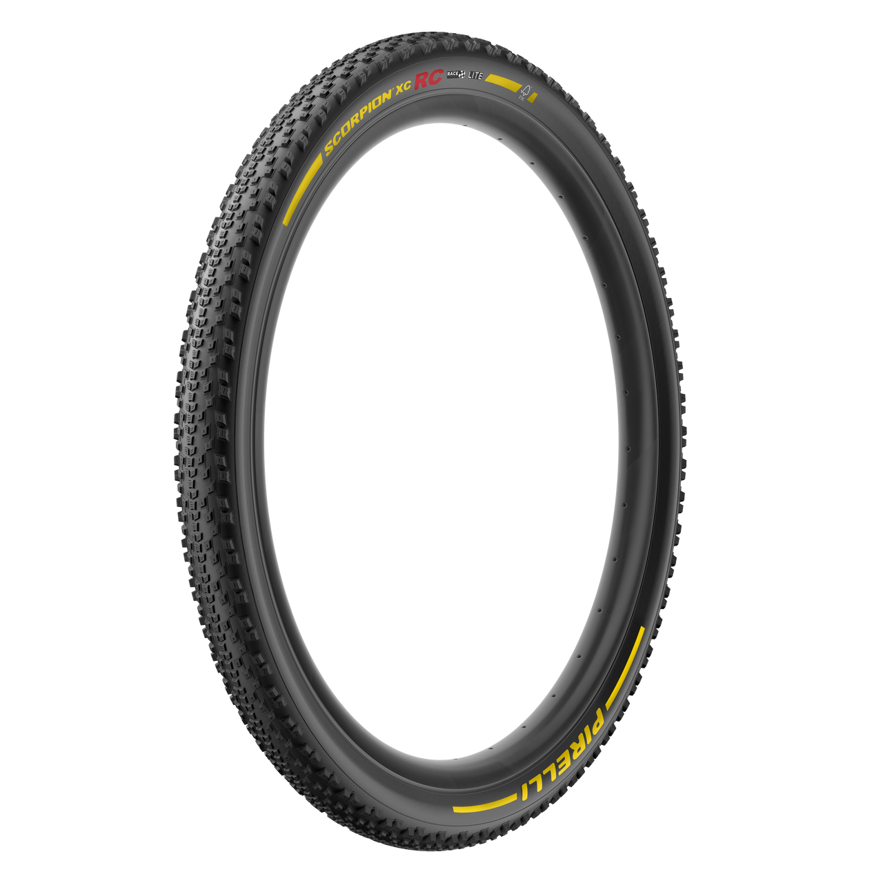 PIRELLI SCORPION RACE XC RC Lite 29x2.40 Tubeless Ready Soft Yellow Team Edition band