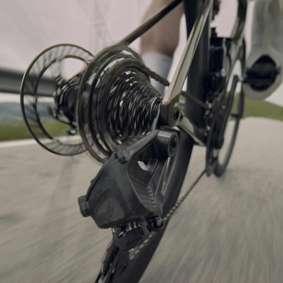 Pakket CAMPAGNOLO SUPER RECORD WRL 2x13V