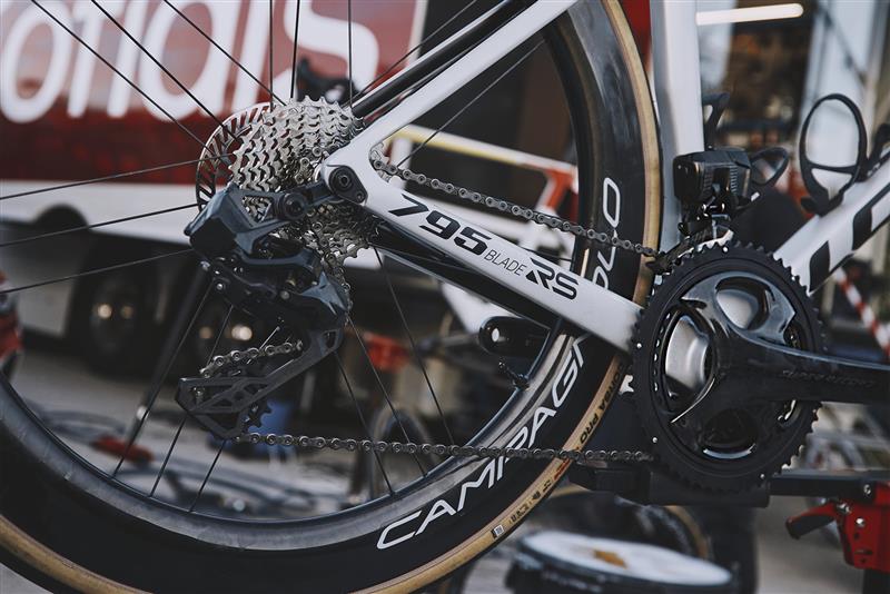 Pakket CAMPAGNOLO SUPER RECORD WRL 2x13V