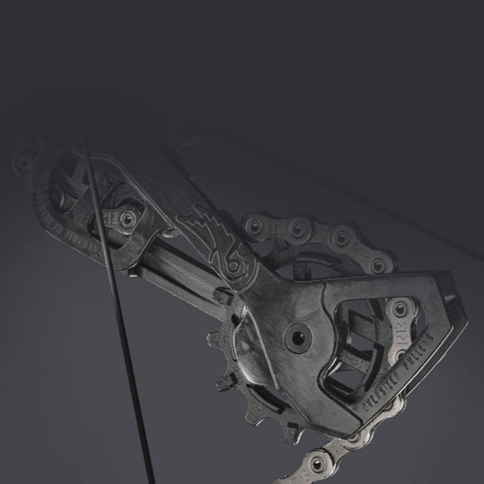 Pakket CAMPAGNOLO SUPER RECORD WRL 2x13V