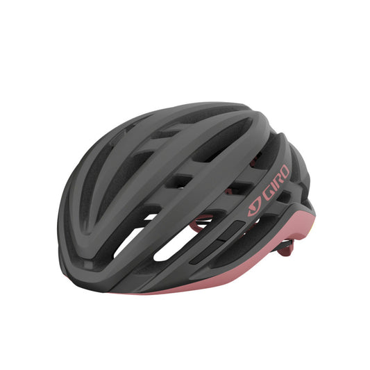 GIRO AGILIS Road Helm Grijs/Roze