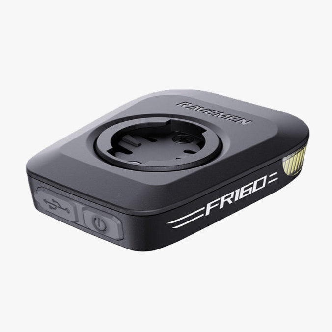 RAVEMEN FR 160 koplamp - Garmin/Wahoo