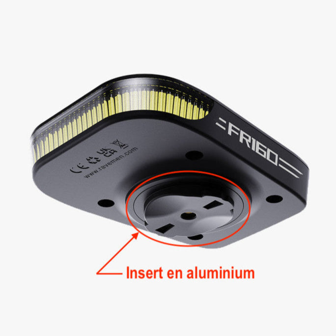 RAVEMEN FR 160 koplamp - Garmin/Wahoo