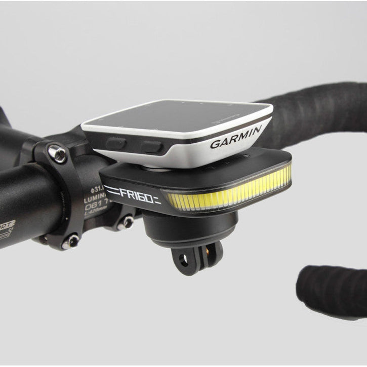 RAVEMEN FR 160 koplamp - Garmin/Wahoo