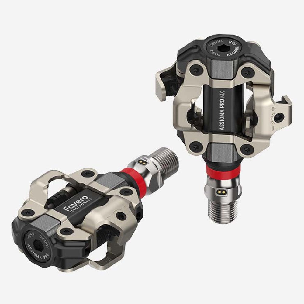 FAVERO ASSIOMA PRO MX2 Power Sensor pedalen