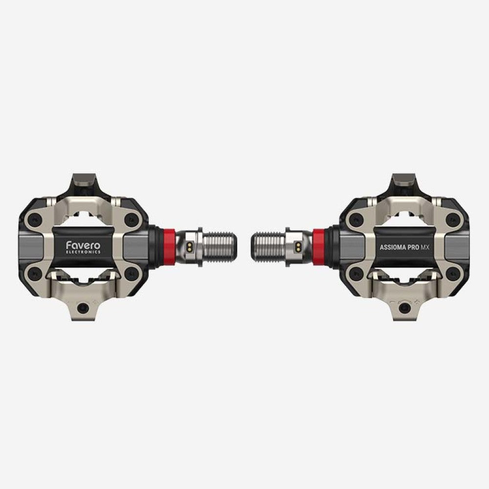 FAVERO ASSIOMA PRO MX2 Power Sensor pedalen