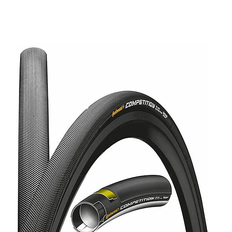 CONTINENTAL COMPETITION TT 700x25c binnenband zwart