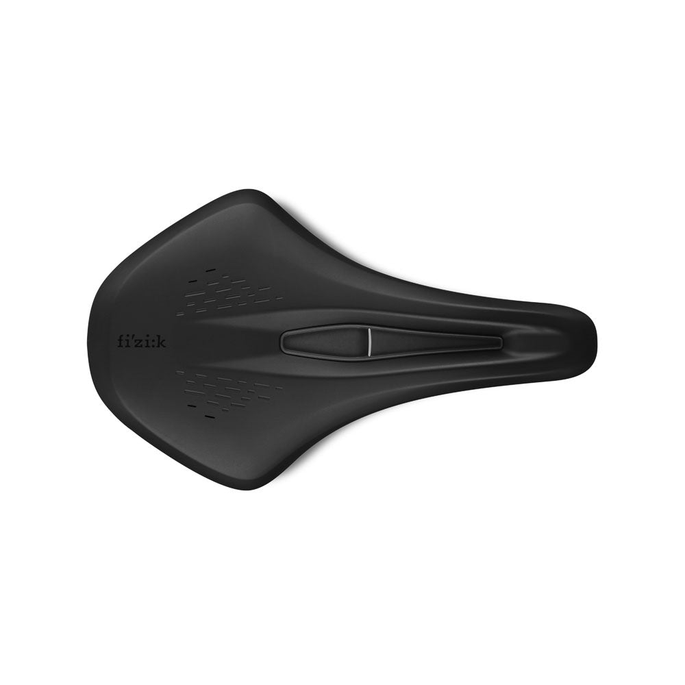 FIZIK TERRA ARGO X1 160mm Carbon Rails Zwart Zadel