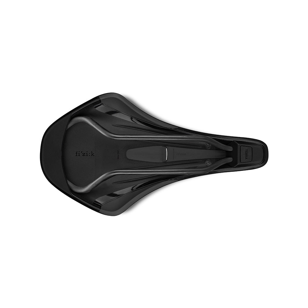 FIZIK TERRA ARGO X1 140mm Carbon Zadel Rails Zwart