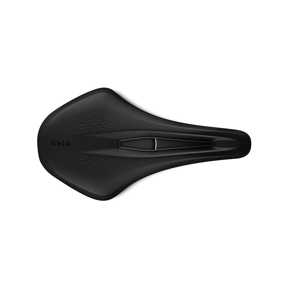 FIZIK TERRA ARGO X3 140mm Zadel Kium Rails Zwart