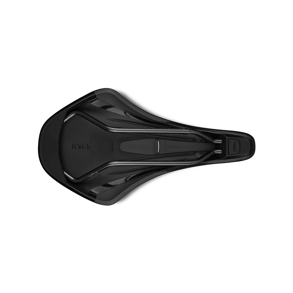 FIZIK TERRA ARGO X3 140mm Zadel Kium Rails Zwart
