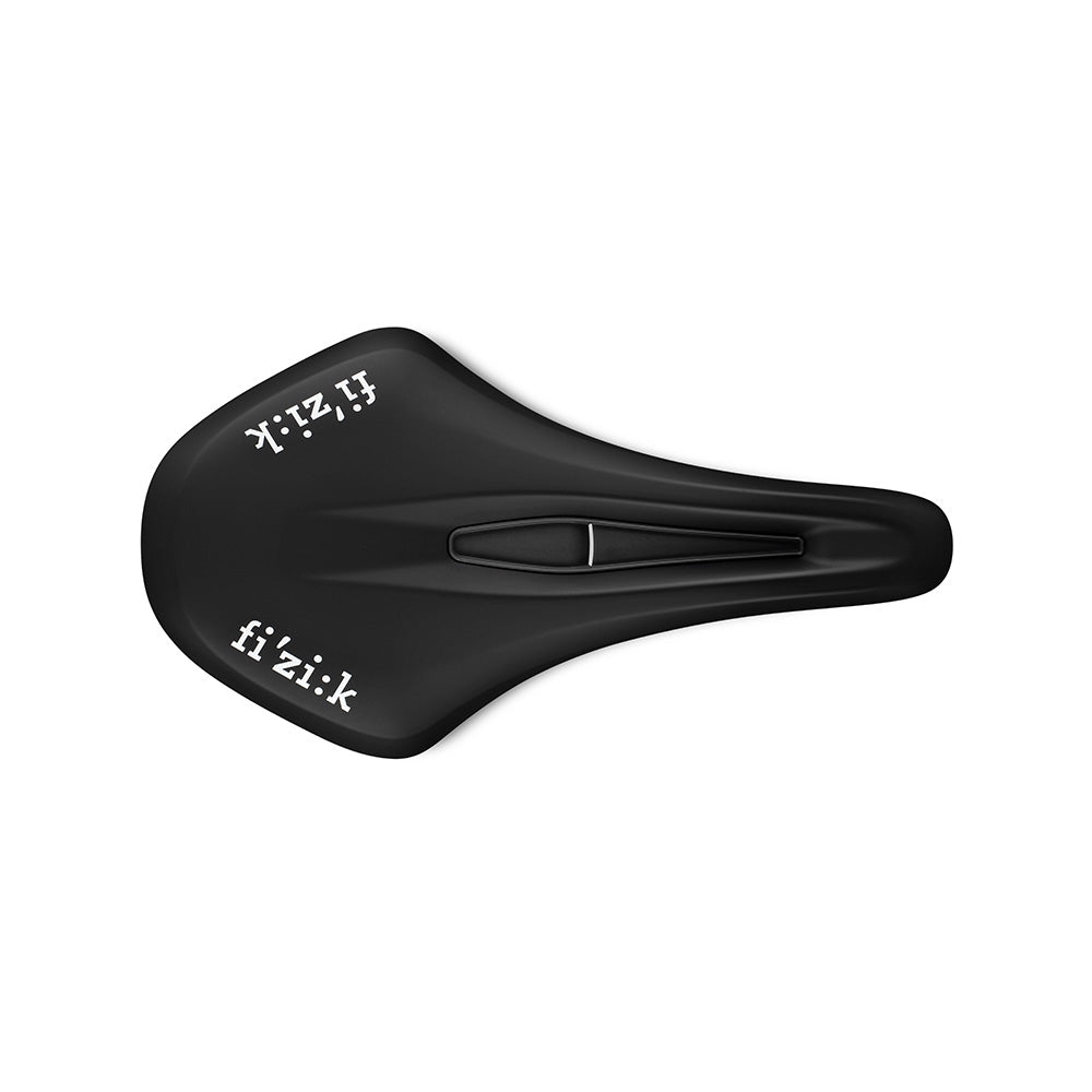 FIZIK TERRA ARGO X5 140mm Zadel Rails Mangaan Zwart