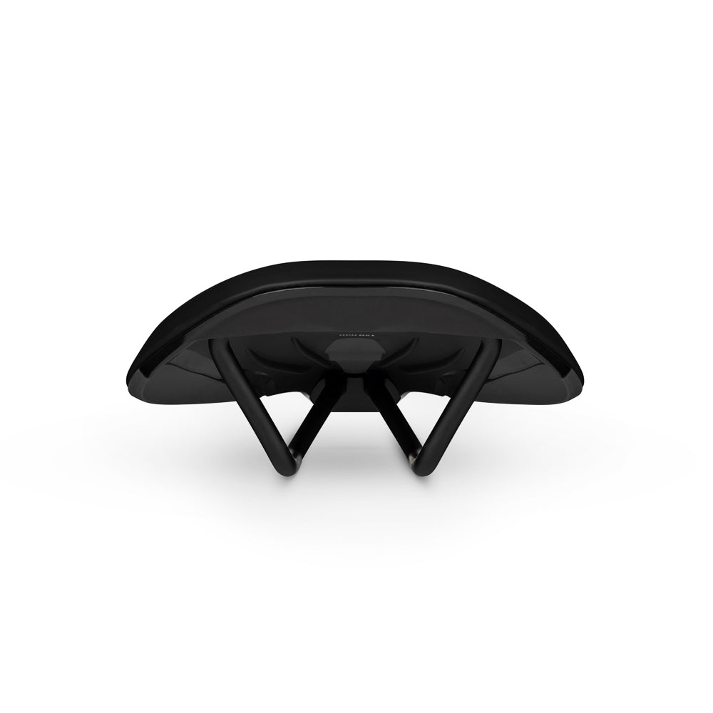 FIZIK TERRA ARGO X5 140mm Zadel Rails Mangaan Zwart