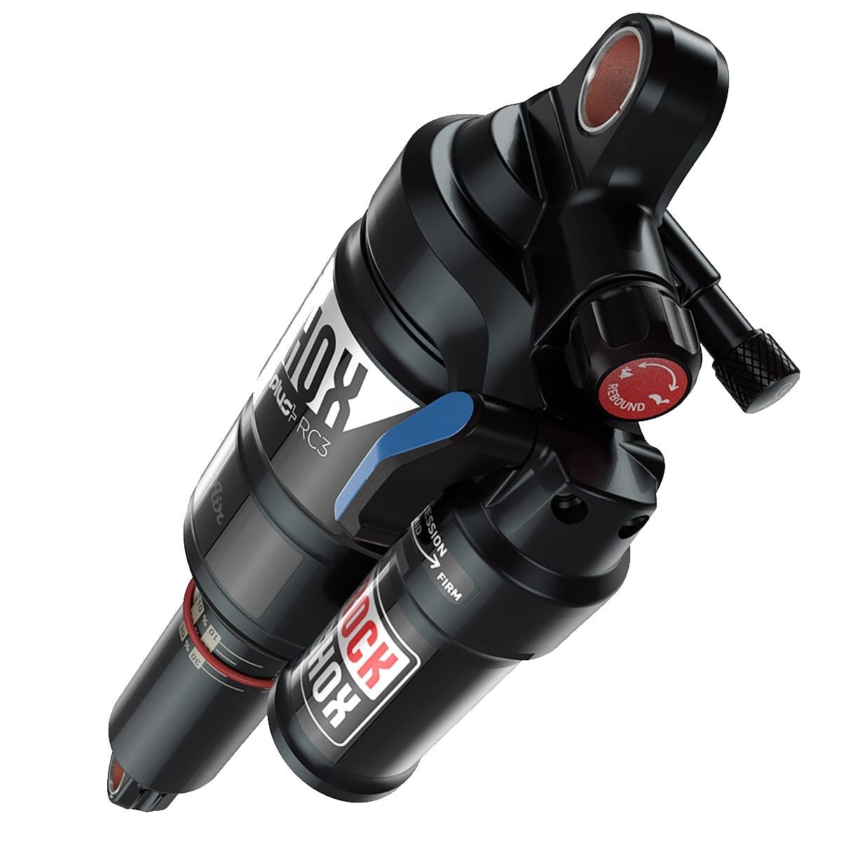 ROCKSHOX MONARCH PLUS RC3 DEBONAIR Mid Reb/Low comp schokdemper (voor Nomad 2013-2016)