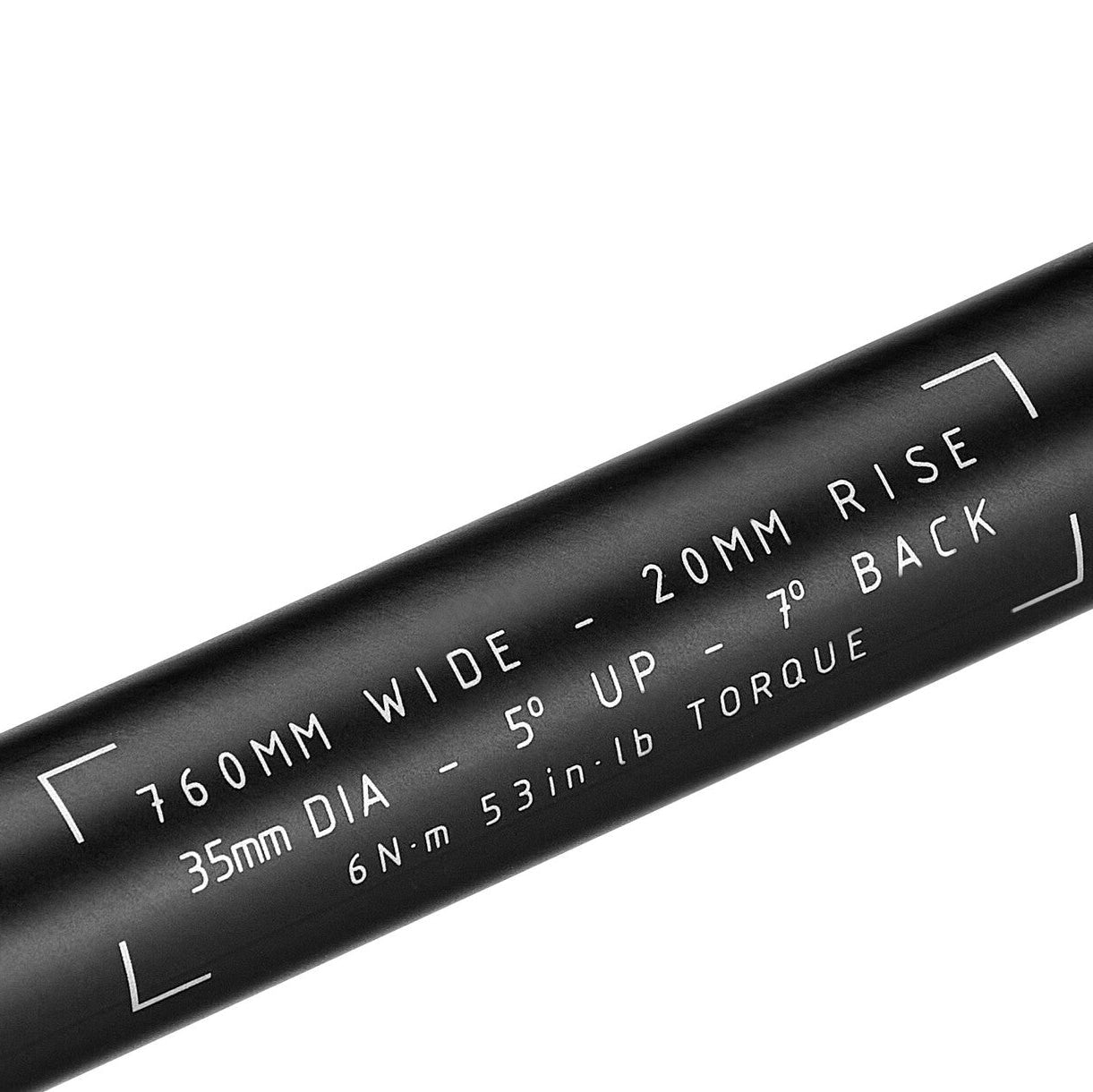 TRUVATIV DESCENDANT Koolstof Stijg 20mm Hanger 760mm