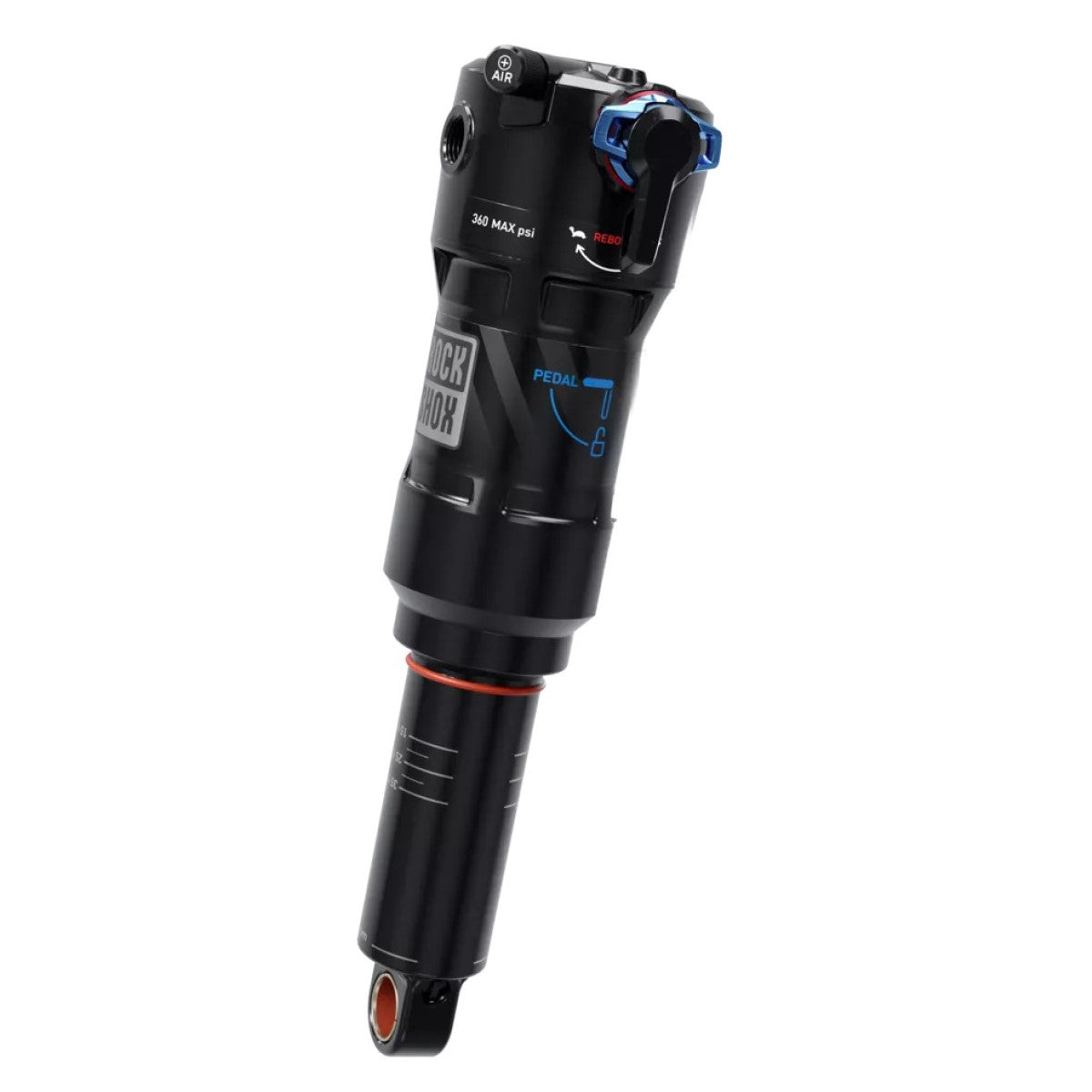 ROCKSHOX DELUXE ULTIMATE RCT-tapschokdemper 2023/2024