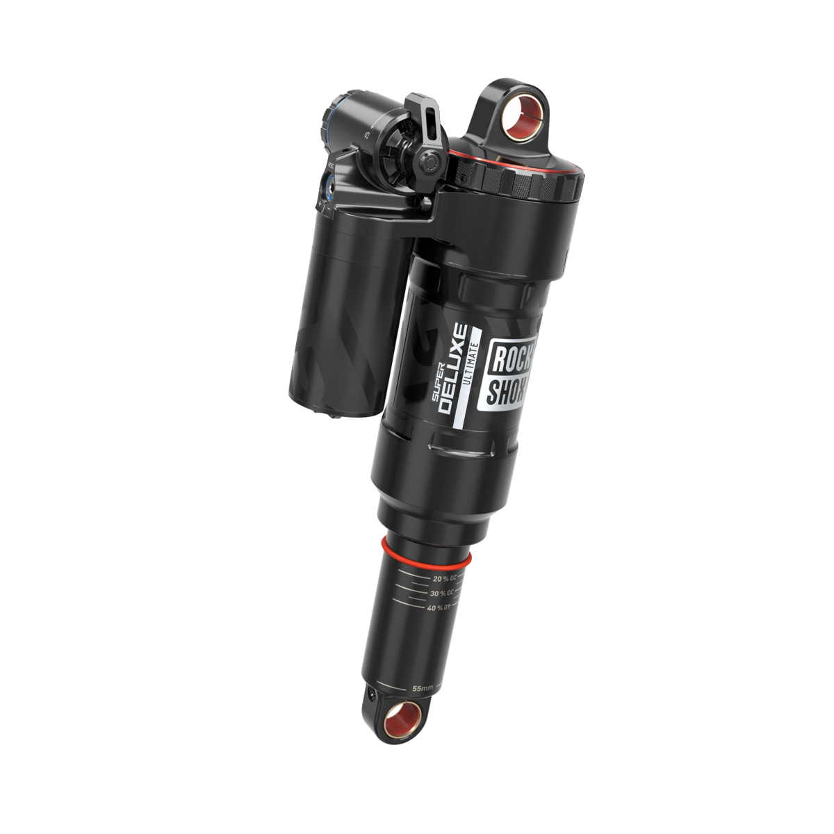 ROCKSHOX SUPER DELUXE ULTIMATE RC2T DEBONAIR+ Lineair 2023 schokdemper