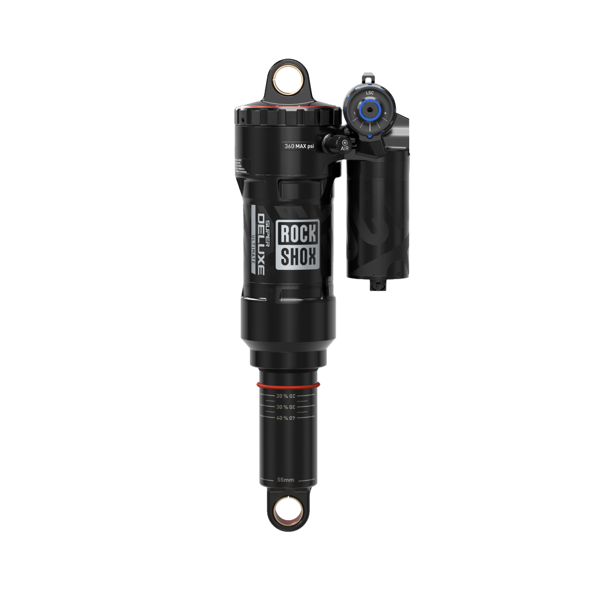 ROCKSHOX SUPER DELUXE ULTIMATE RC2T DEBONAIR+ Lineair 2023 schokdemper