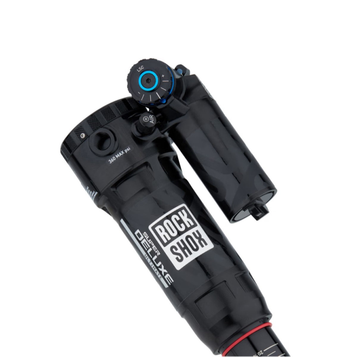 ROCKSHOX SUPER DELUXE ULTIMATE RC2T DEBONAIR+ lineaire tappen 2023 schokdemper