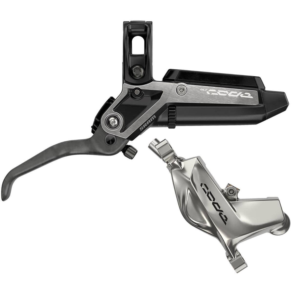 Paar SRAM CODE ULTIMATE STEALTH Carbon Discless remmen