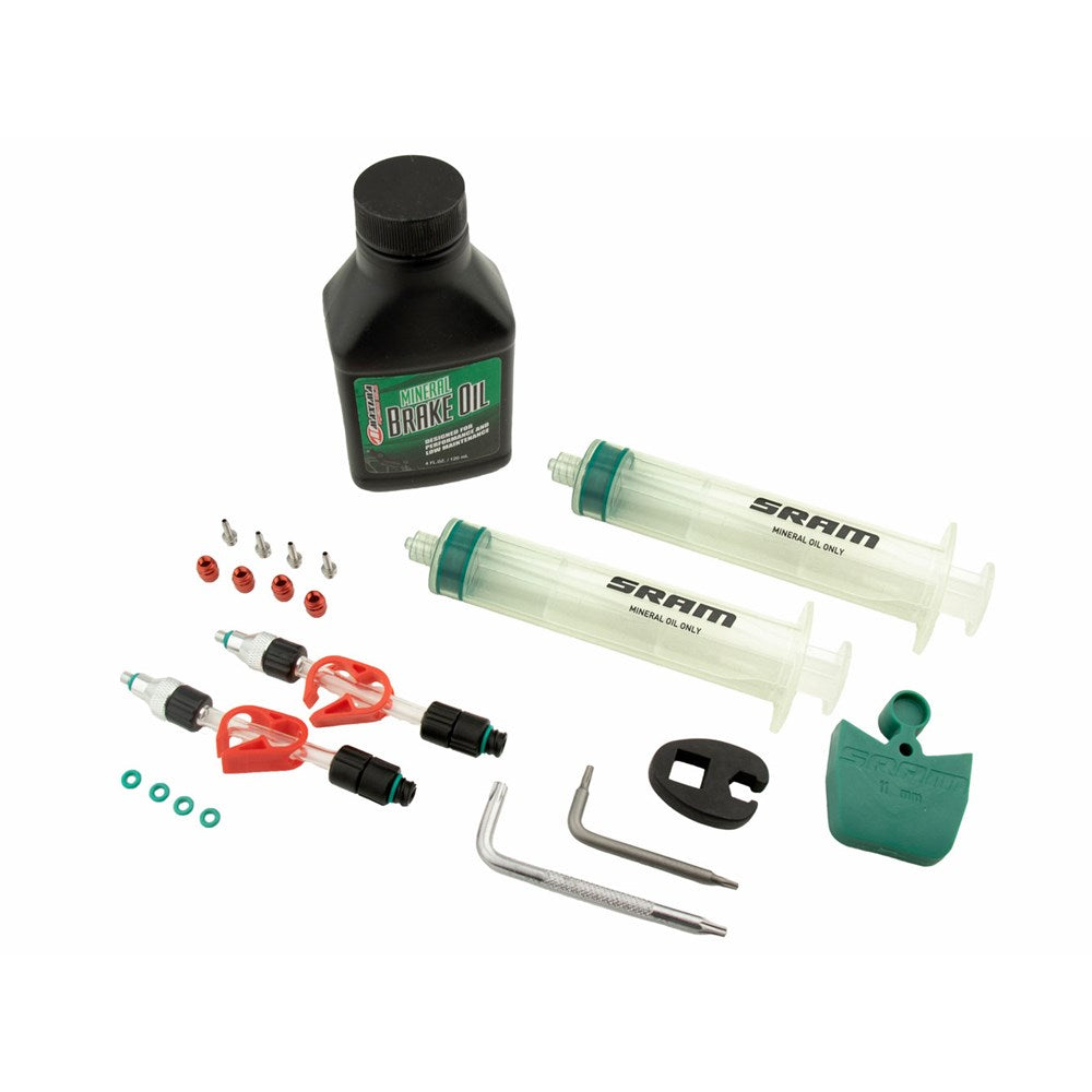 STANDAARD Ontluchtingsset voor SRAM DOT 5.1 Remmen 120ml