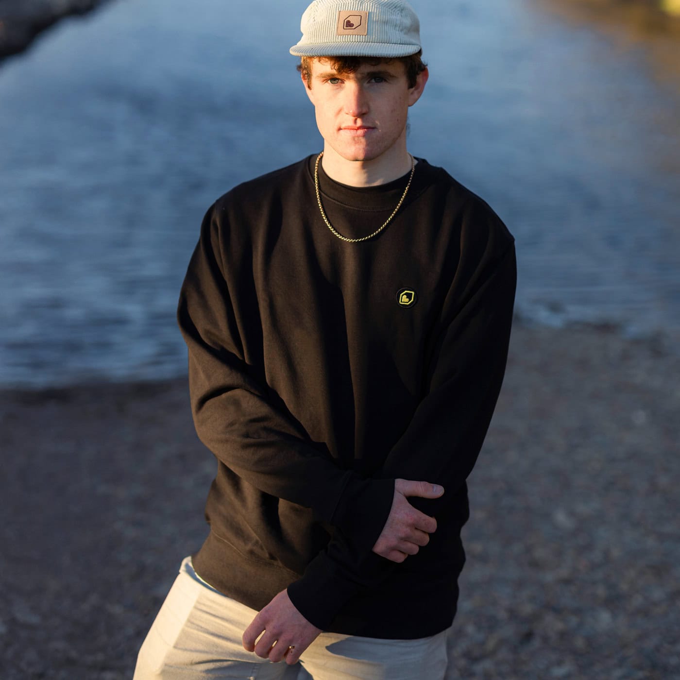 BURGTEC Logo Sweatshirt Zwart
