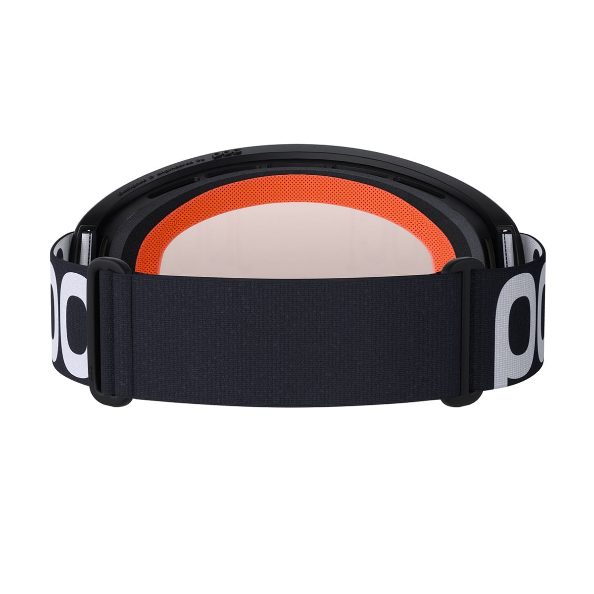 Masker POC ORA CLARITY Zwart/Bruin