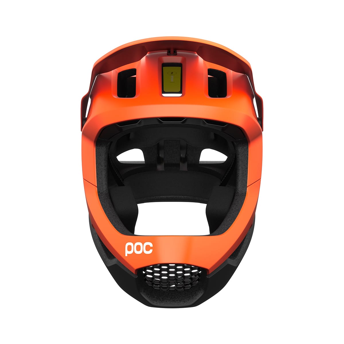 POC OTOCON RACE MIPS MTB Helm Oranje/Zwart Mat