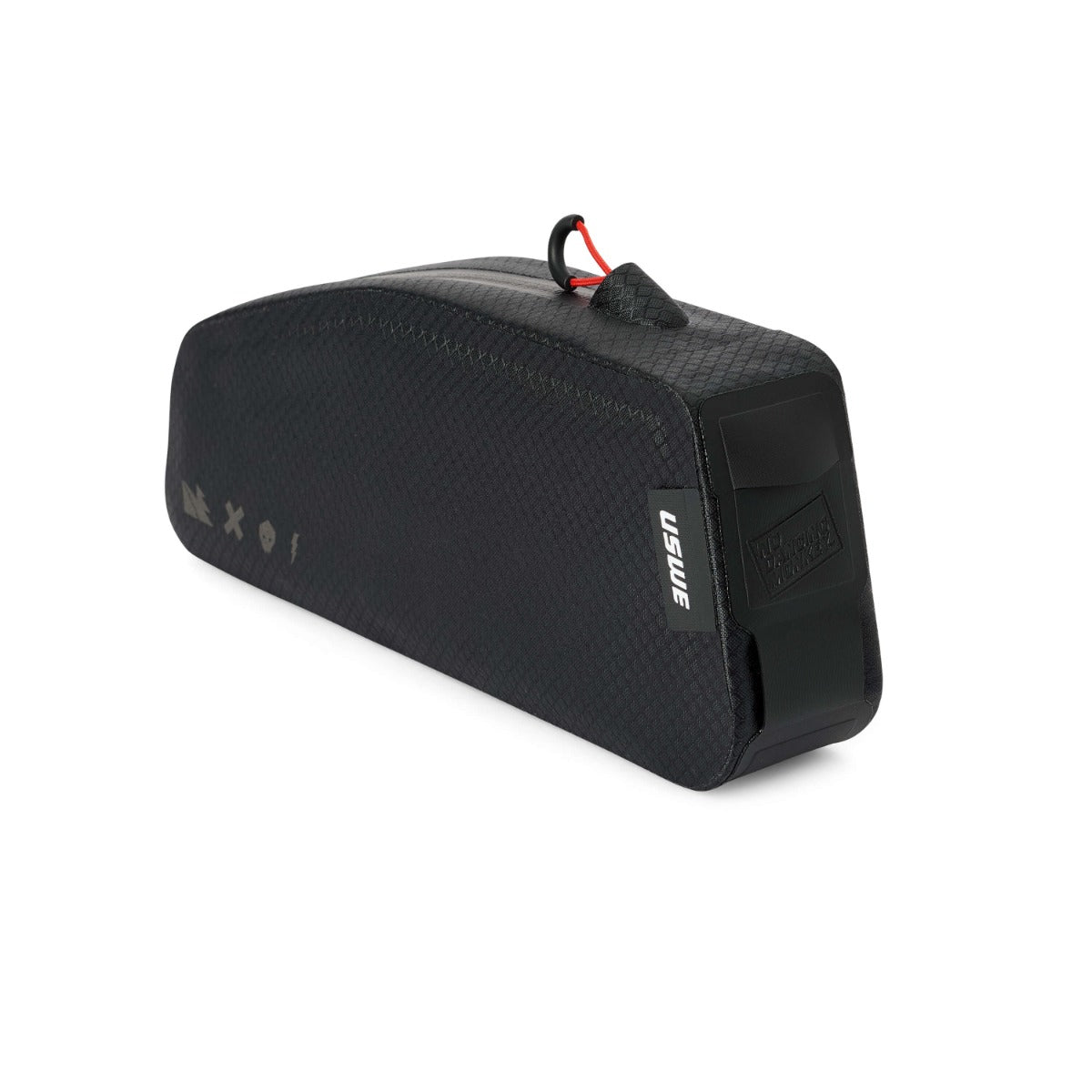 USWE TOP TUBE ZIPPERED 1,2 L Frametas Zwart