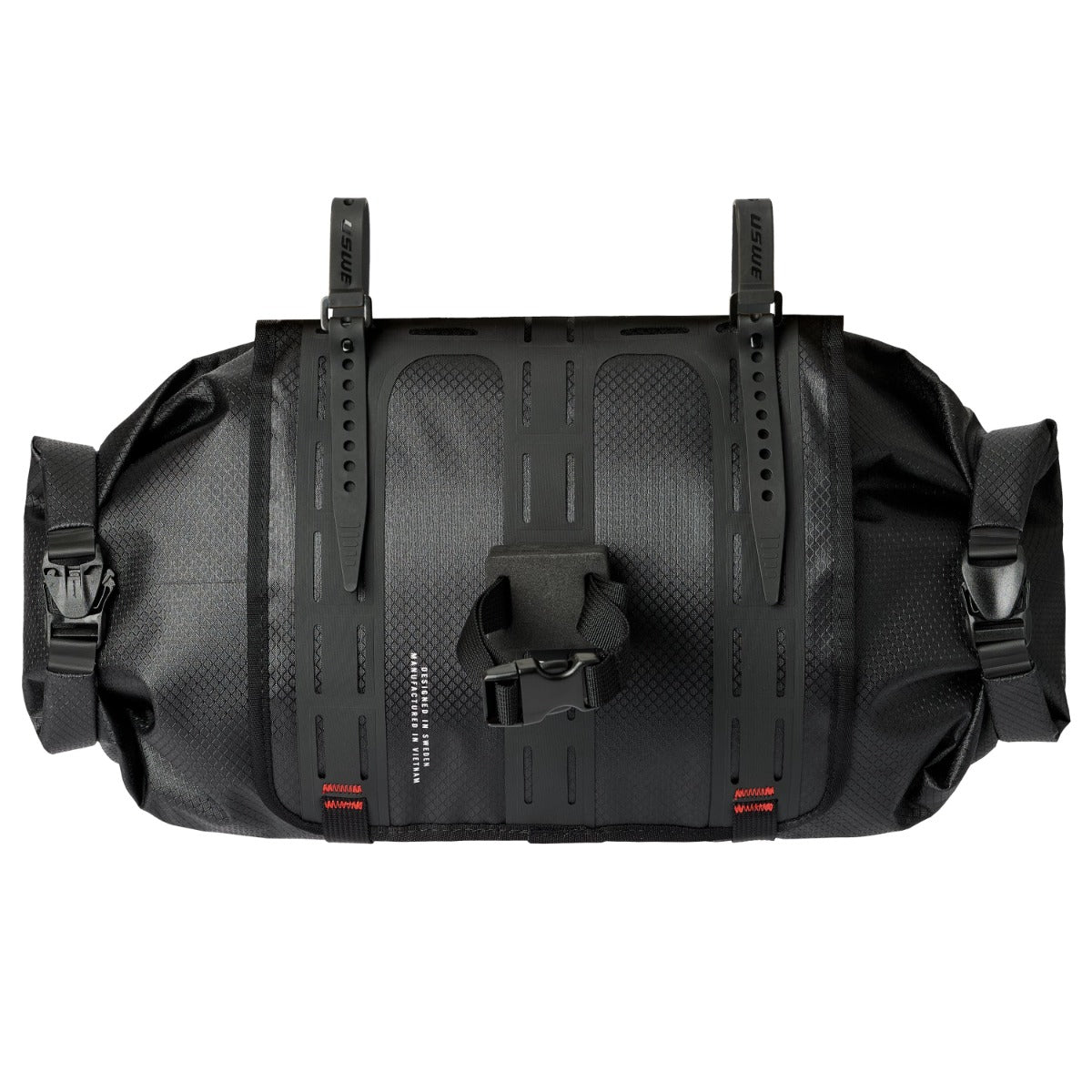USWE ROLL-TOP 9 L stuurtas Zwart